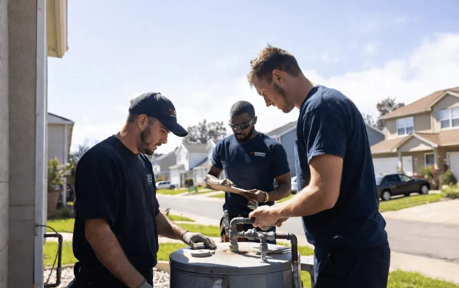 Water Heater Repair in Novi, MI near me